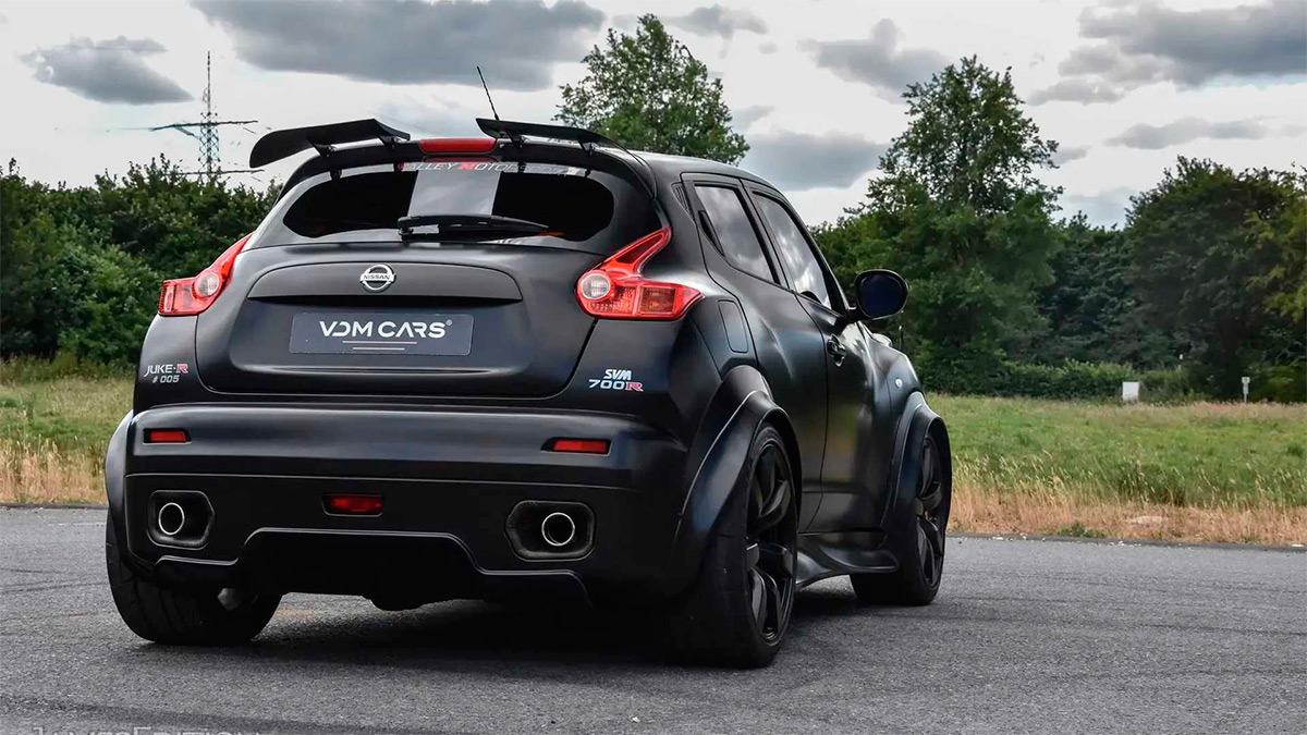 Рідкісний Nissan Juke з двигуном від суперкара GT-R виставлено на продаж